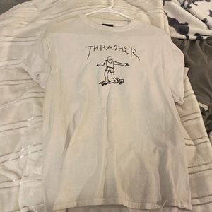 White Thrasher DrawnLook T-Shirt